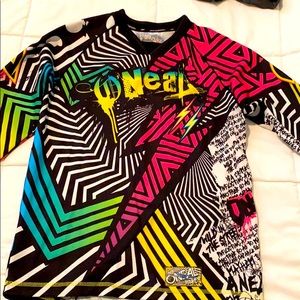 Padded O’Neal dirt bike/ATV riding shirt